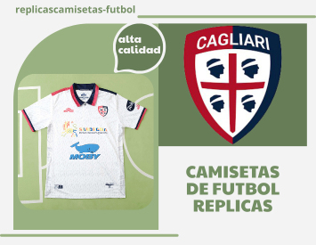 camiseta Cagliari Calcio 2023 2024 replica